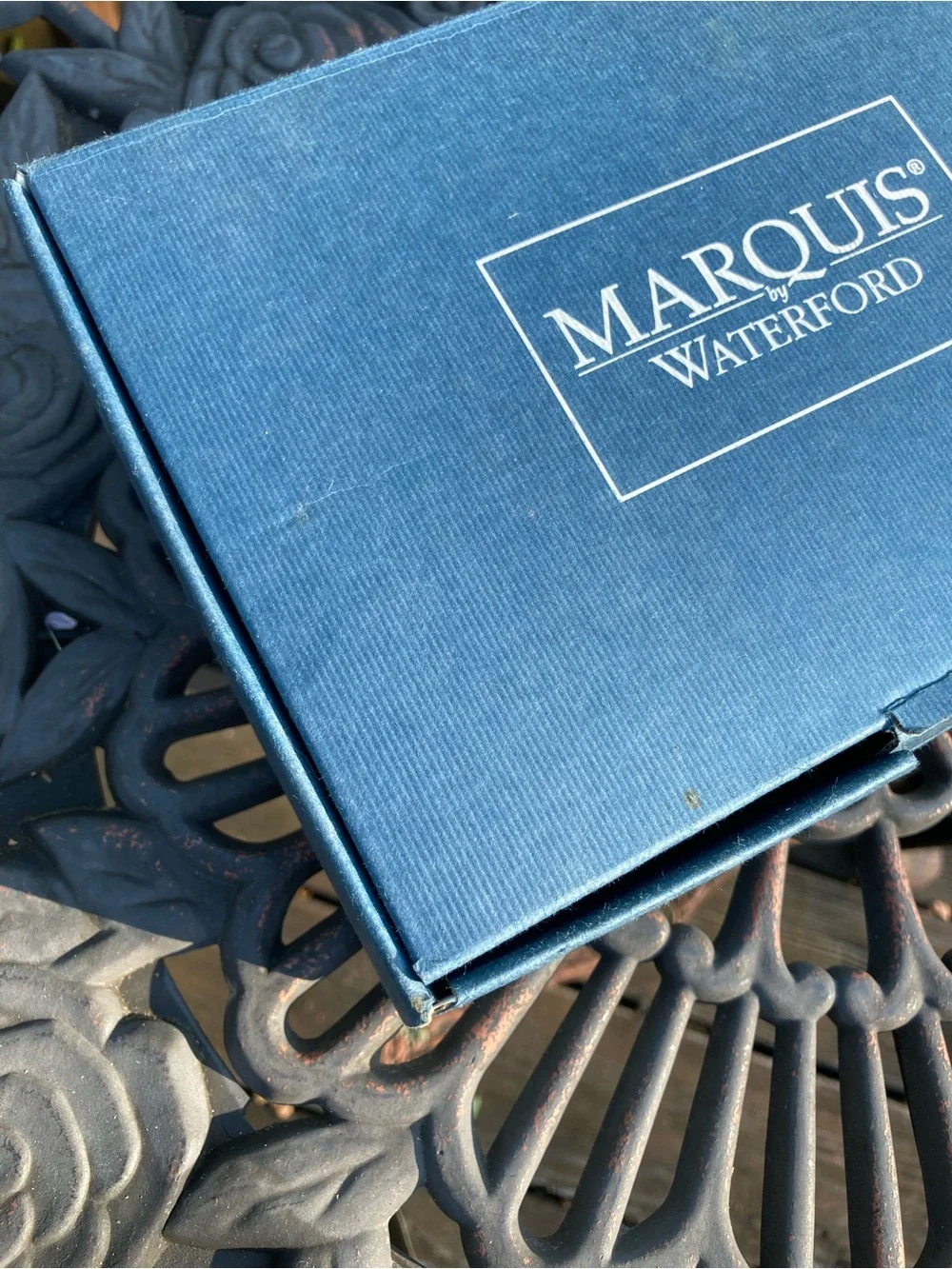 NWT 2 Marquis Waterford Brookside Cut Crystal Wine Bottle Stoppers NIB